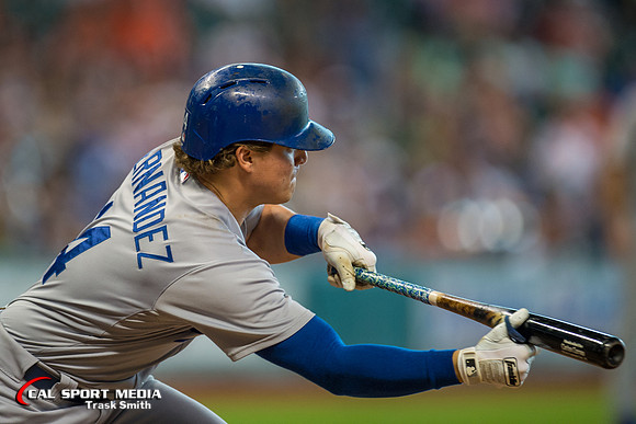 MLB 2015: Dodgers vs Astros AUG 23