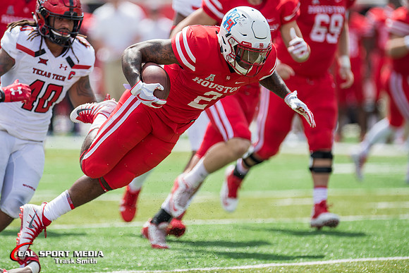 NCAA Football 2017: Texas Tech vs Houston SEP 23