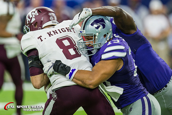 NCAA Football 2016: Texas Bowl - Texas A&M vs Kansas State DEC 28