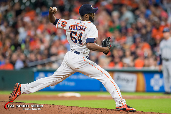 MLB 2017: Mariners vs Astros JUL 17