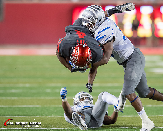 NCAA Football 2017: Memphis vs Houston OCT 19