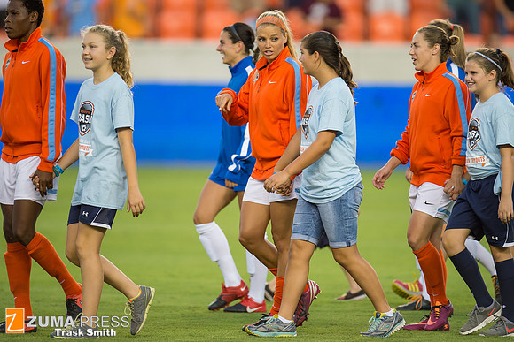 NWSL 2014 - Houston Dash vs Boston Breakers