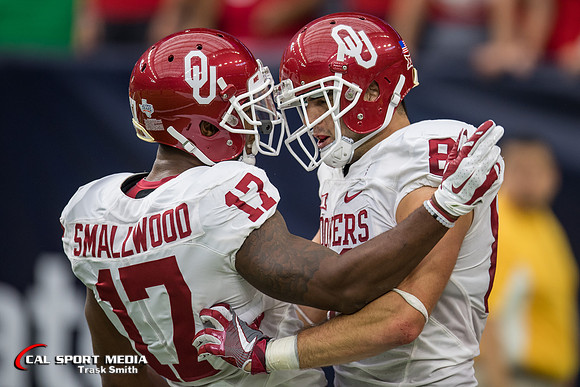 NCAA Football 2016: Advocare Texas Kickoff Houston vs Oklahoma SEP 03