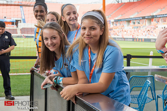 Houston Dash fans