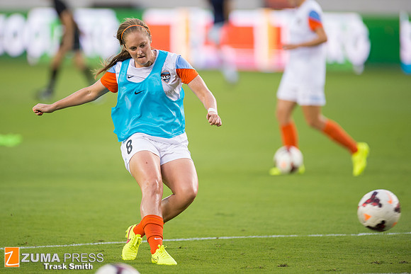 NWSL 2014 - Houston Dash vs Washington Spirit