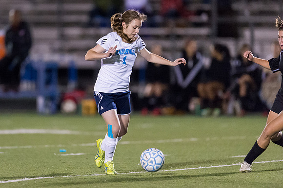 Soccer 2013 – the Brazoswood Lady Bucs defeat the Clear Brook Lady Wolverines 5-0.