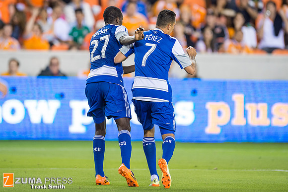 MLS 2014 - Houston Dynamo vs FC Dallas