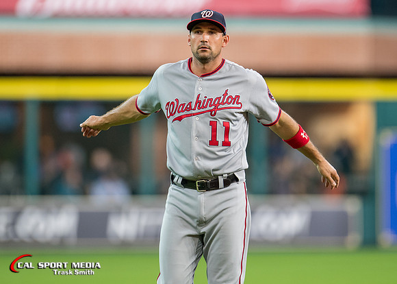 MLB 2017: Nationals vs Astros AUG 23