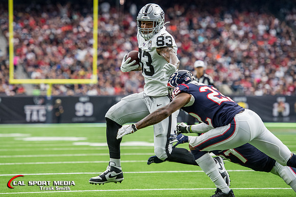 NFL 2019: Raiders vs Texans OCT 27