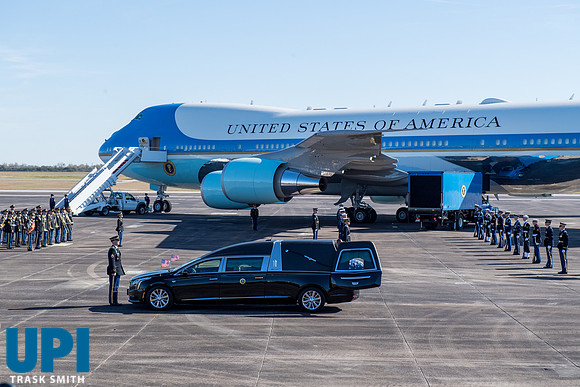 BUSH 41 FUNERAL