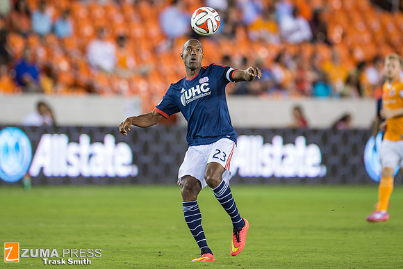 MLS 2014 - Houston Dynamo vs. New England Revolution