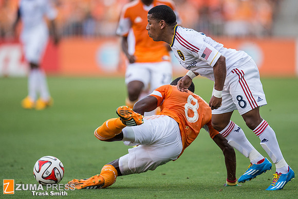 MLS 2014 - Houston Dynamo vs Real Salt Lake