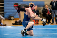 Brazoswood vs Clear Brook wrestling (12-12-18)