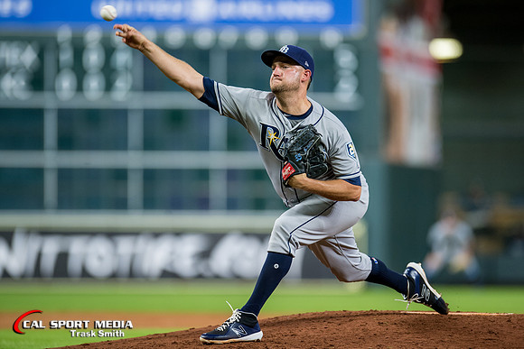 MLB 2018: Rays vs Astros JUN 18