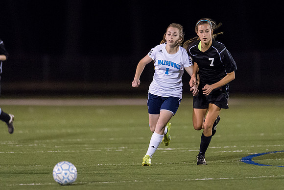 Soccer 2013 – the Brazoswood Lady Bucs defeat the Clear Brook Lady Wolverines 5-0.