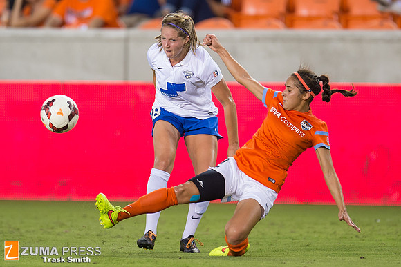 NWSL 2014 - Houston Dash vs Boston Breakers