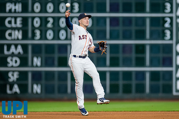 MLB ROCKIES ASTROS