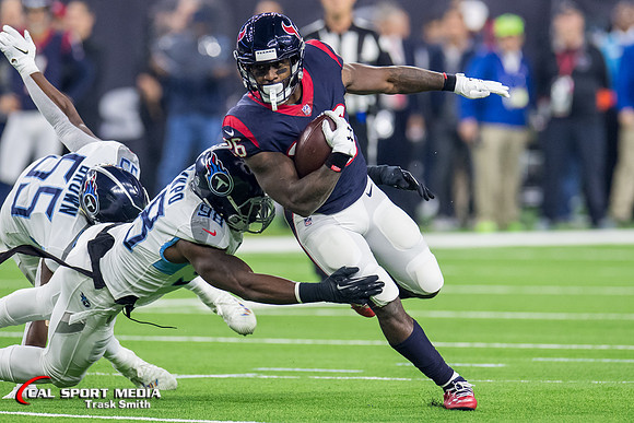 NFL 2018: Titans vs Texans NOV 26