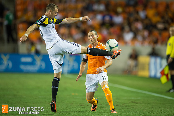 MLS 2013 - Houston Dynamo vs Columbus Crew