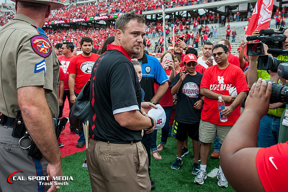 NCAA Football 2015: Navy Midshipmen vs Houston Cougars NOV 27