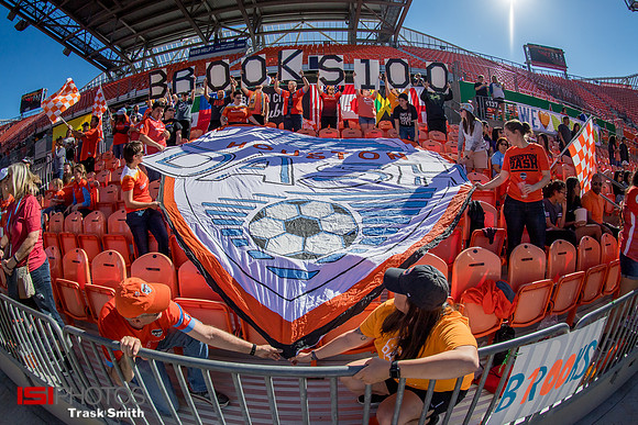 Houston Dash fans
