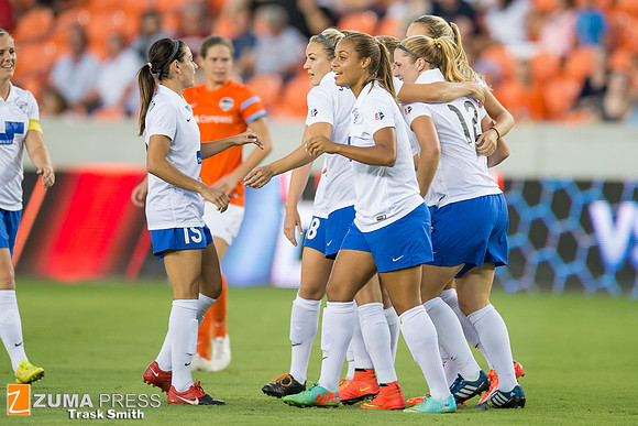 NWSL 2014 - Houston Dash vs Boston Breakers