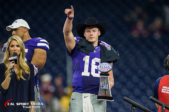NCAA Football 2016: Texas Bowl - Texas A&M vs Kansas State DEC 28