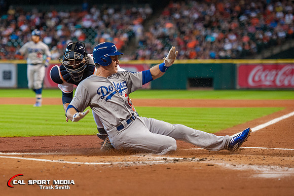 MLB 2015: Dodgers vs Astros AUG 23