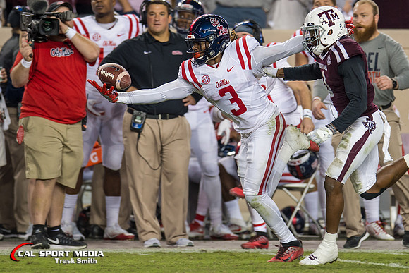 NCAA Football 2016: Ole Miss vs Texas A&M NOV 12