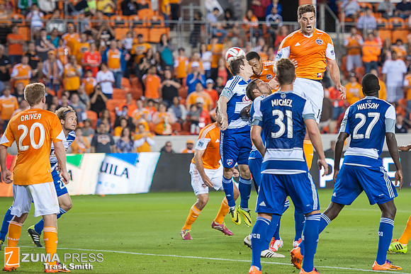 MLS 2014 - Houston Dynamo vs FC Dallas