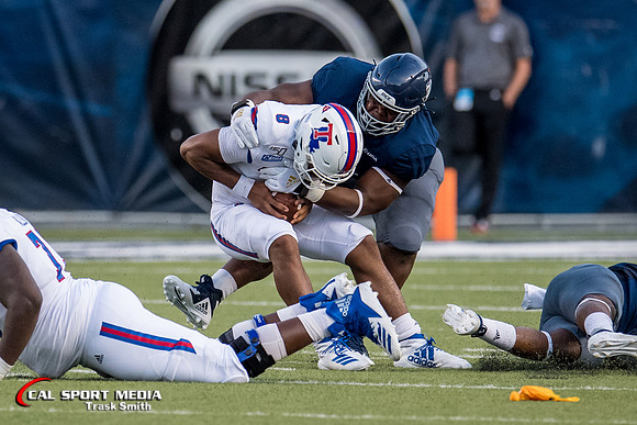 NCAA Football 2019: Louisiana Tech vs Rice SEP 28
