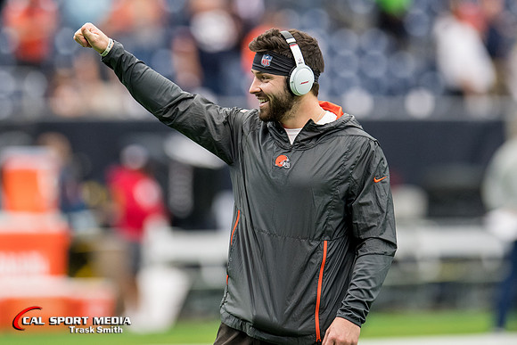 NFL 2018: Browns vs Texans DEC 02