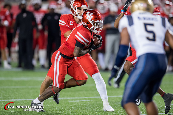 NCAA Football 2021: Navy vs Houston SEP 25