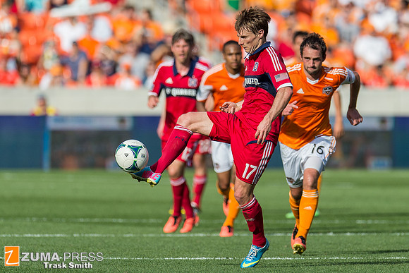 MLS 2013 - Houston Dynamo vs Chicago Fire