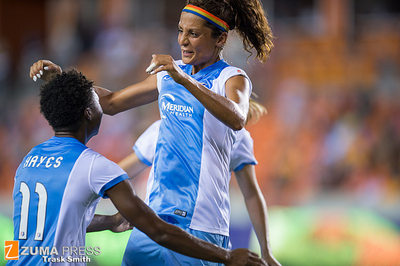 NWSL 2014 - Houston Dash vs Sky Blue FC