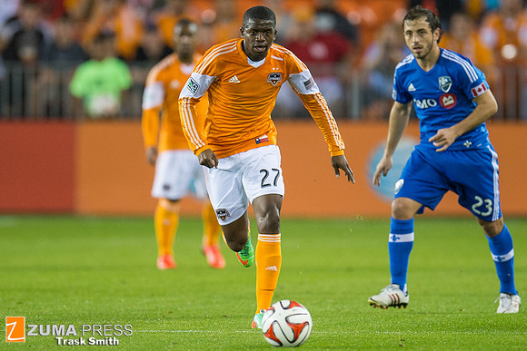 MLS 2014 - Houston Dynamo vs Montreal Impact