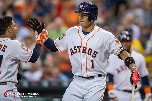 MLB 2015: Royals vs Astros JUN 29