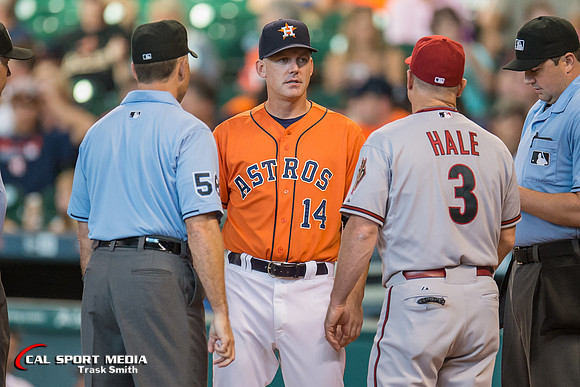MLB 2015: Diamondbacks vs Astros JUL 31