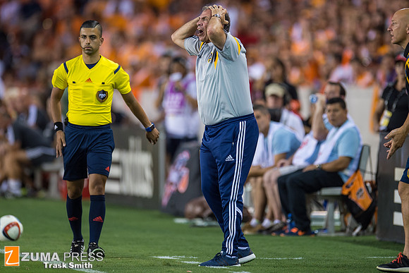 MLS 2015 - Houston Dynamo vs LA Galaxy