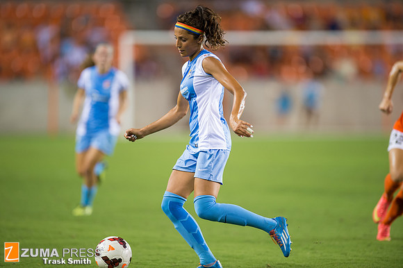 NWSL 2014 - Houston Dash vs Sky Blue FC