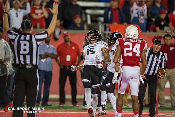 NCAA Football 2015: Cincinnati Bearcats vs Houston Cougars NOV 07