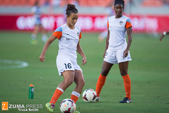 NWSL 2014 - Houston Dash vs Seattle Reign