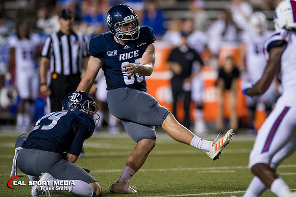 NCAA Football 2019: Louisiana Tech vs Rice SEP 28
