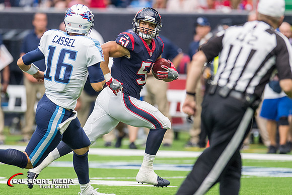 NFL 2017: Titans vs Texans OCT 01
