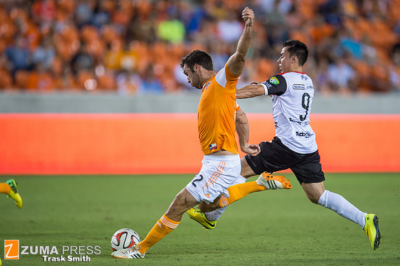 U.S Open Cup 2014 - Houston Dynamo defeat the  Laredo Heat 1-0