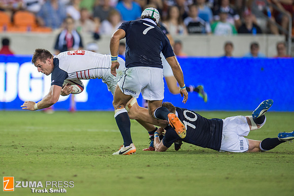 Rugby 2014 - Scotland beats the USA Eagles 24-6