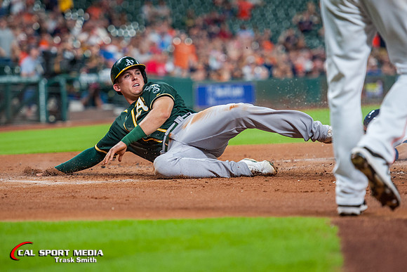 MLB 2016: Athletics vs Astros AUG 30