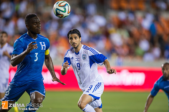 Soccer 2014 - Honduras vs Israel