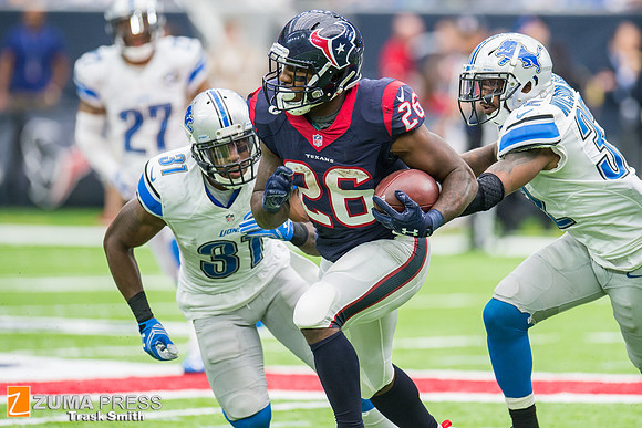 NFL 2016 - Houston Texans vs Detroit Lions