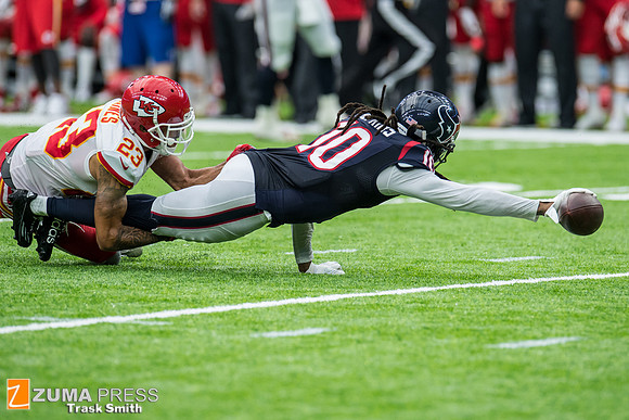 NFL 2016 - Houston Texans vs Kansas City Chiefs